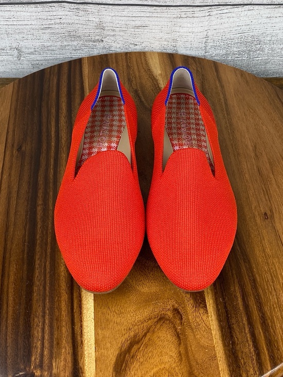 Rothy's Shoes - Rothy’s The Almond Loafer Poppy Red Knit Slip On Flats Women’s Shoe Size 6